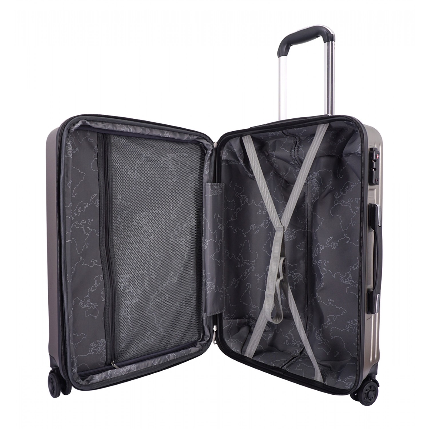 The Box Luggage 24" Black